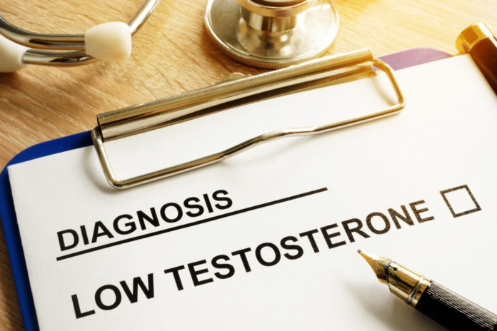 What should your Testosterone levels be for your age?